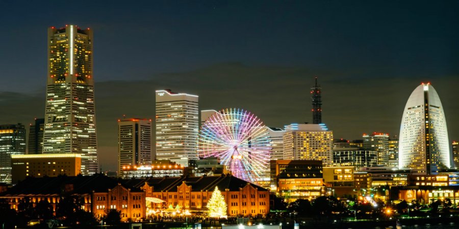 Yokohama - A Bustling Port City